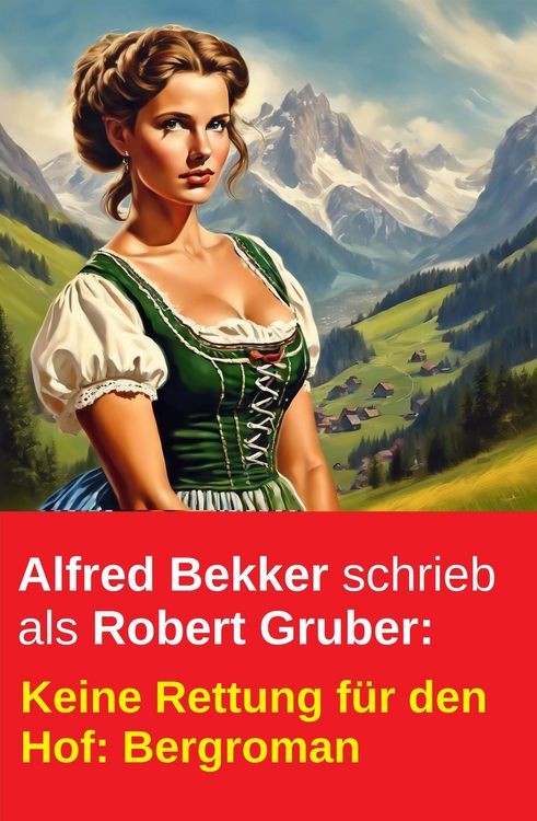 Produktbild: Alfred Bekker schrieb als Robert Gruber: Keine Rettung f&uuml;r den Hof