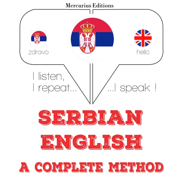 Produktbild: I am learning English
