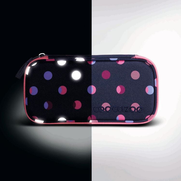 Produktbild: COOCAZOO&reg; Schlamperetui, Reflective Moons reflektierende Elemente