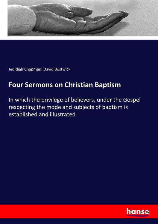 Produktbild: Four Sermons on Christian Baptism