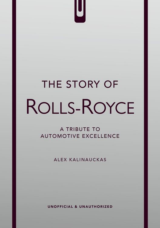 Produktbild: The Story of Rolls-Royce