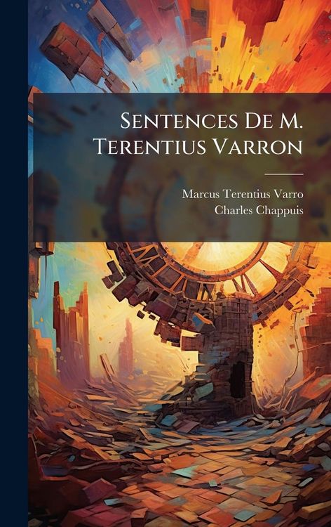 Produktbild: Sentences De M. Terentius Varron