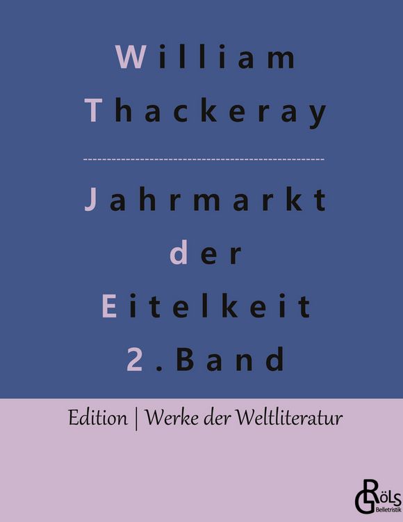 Produktbild: Jahrmarkt der Eitelkeit