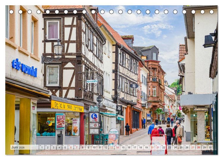 Produktbild: Neustadt an der Weinstra&szlig;e Impressionen (Tischkalender 2026 DIN A5 quer), CALVENDO Monatskalender