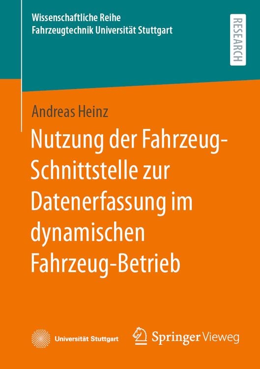 Produktbild: Nutzung der Fahrzeug-Schnittstelle zur Datenerfassung im dynamischen Fahrzeug-Betrieb