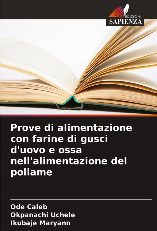Produktbild: Prove di alimentazione con farine di gusci d'uovo e ossa nell'alimentazione del pollame