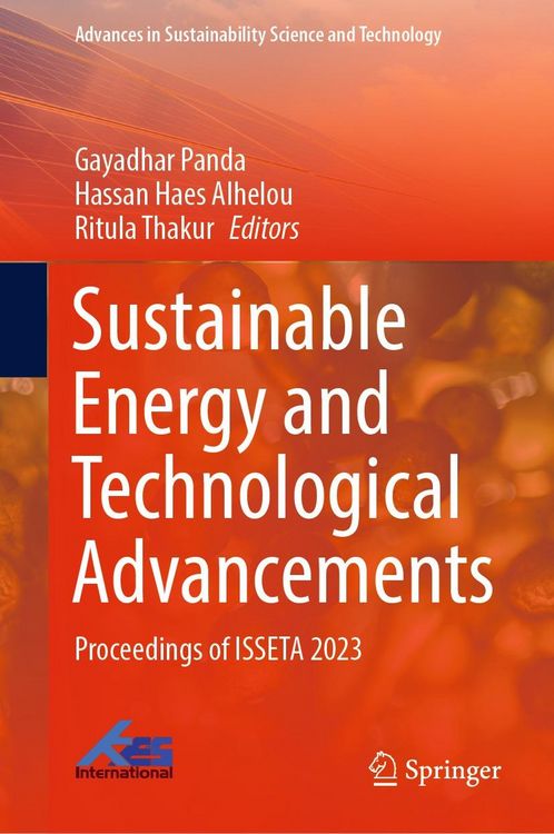 Produktbild: Sustainable Energy and Technological Advancements