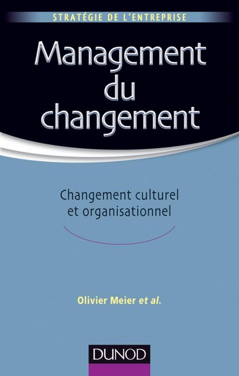 Produktbild: Management du changement
