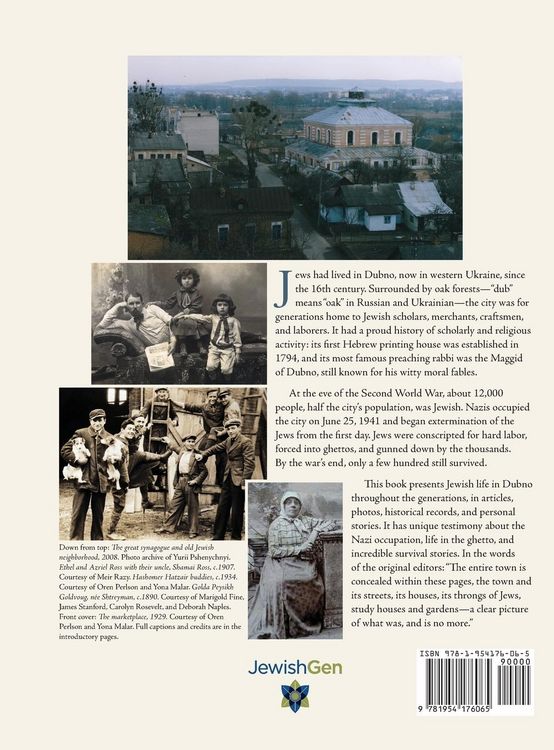 Produktbild: Dubno Memorial Book