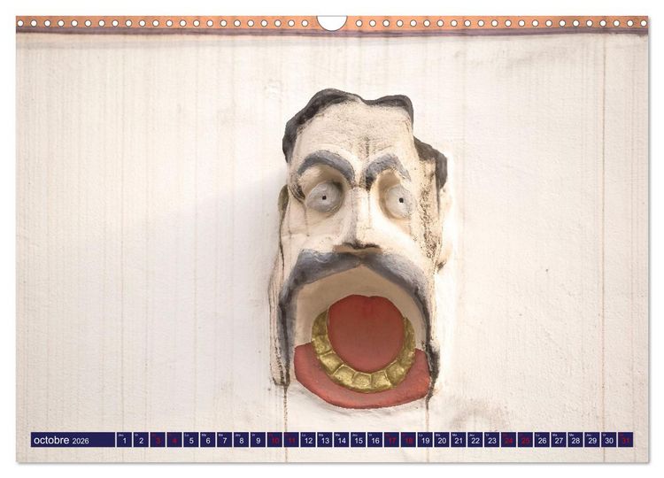 Produktbild: TR&Egrave;VES VILLE ROMAINE (Calendrier mural 2026 DIN A3 vertical), CALVENDO calendrier mensuel