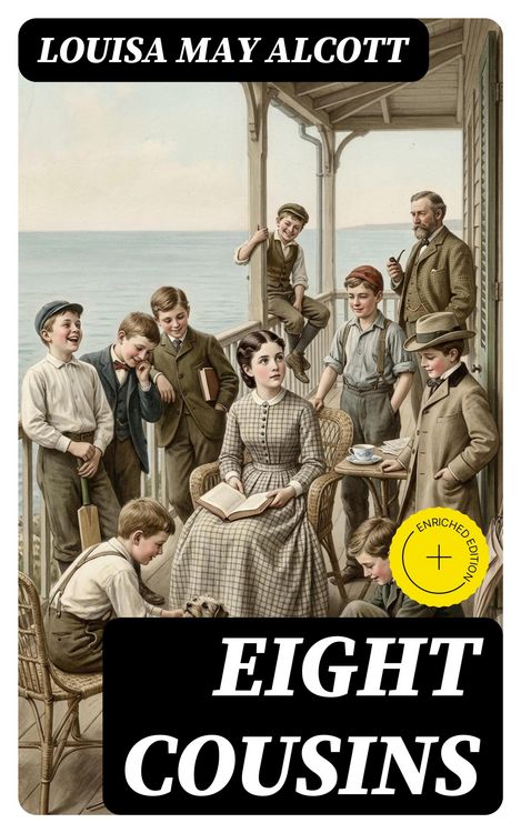 Produktbild: Eight Cousins