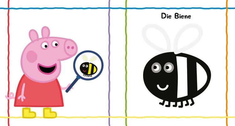 Produktbild: Peppa Wutz Ausmalbilder: Mein erstes Malbuch