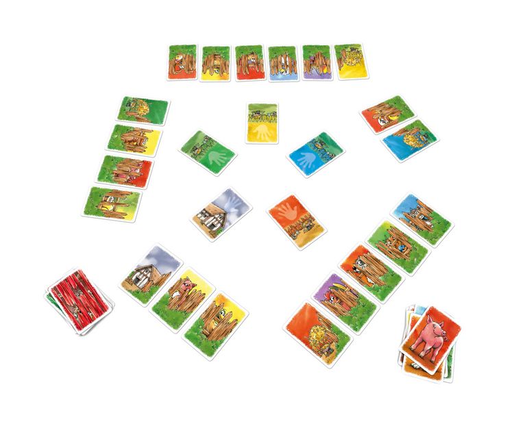 Produktbild: Zicke Zacke Kartenspiel