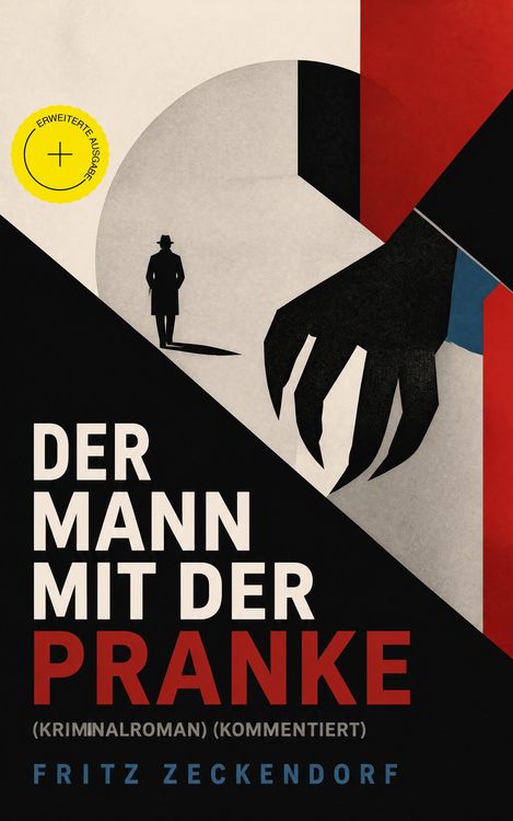 Produktbild: Der Mann mit der Pranke (Kriminalroman) (Kommentiert)