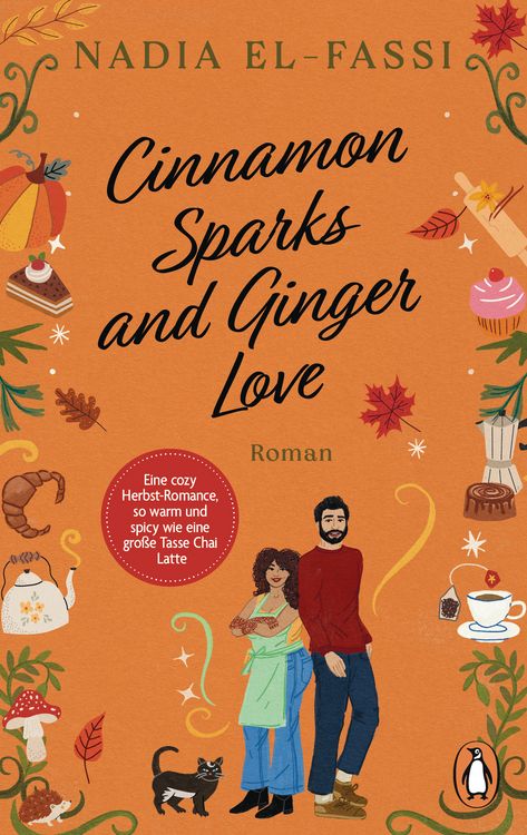Produktbild: Cinnamon sparks and ginger love