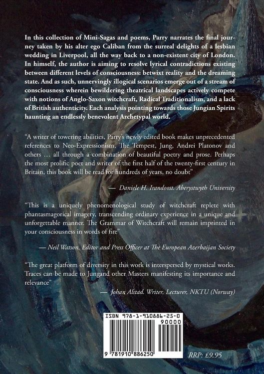 Produktbild: The Grammar Of Witchcraft