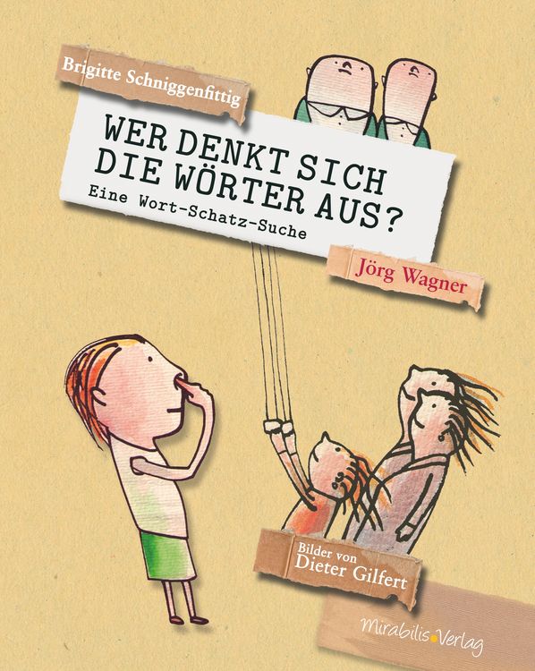 Produktbild: Wer denkt sich die W&ouml;rter aus?