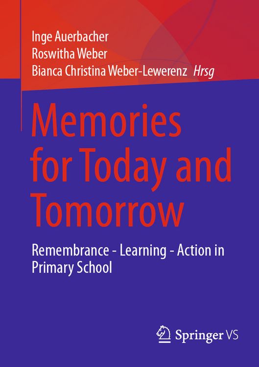 Produktbild: Memories for Today and Tomorrow