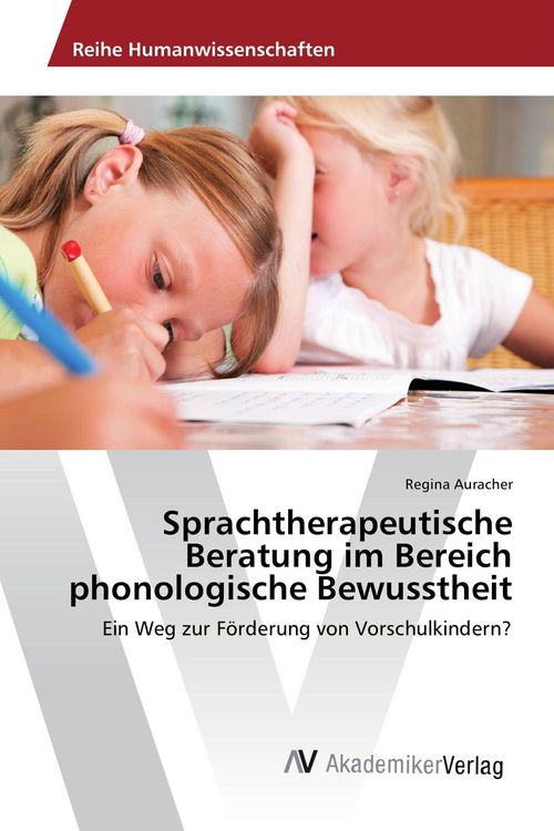 Produktbild: Sprachtherapeutische Beratung im Bereich phonologische Bewusstheit