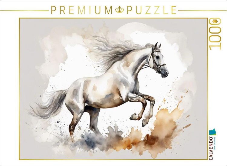 Produktbild: CALVENDO Puzzle Ein Motiv aus dem Kalender Elegant und anmutig | 1000 Teile Lege-Gr&ouml;&szlig;e 64x48cm Foto-Puzzle f&uuml;r gl&uuml;ckliche Stunden