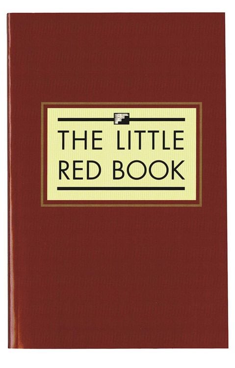 Produktbild: The Little Red Book