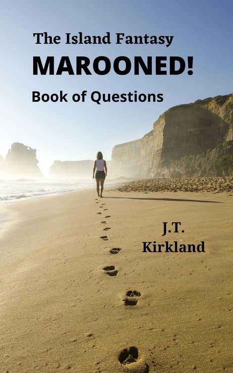 Produktbild: The Island Fantasy Marooned! Book of Questions