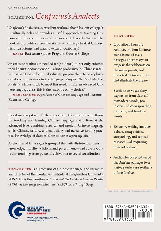 Produktbild: Confucius's Analects