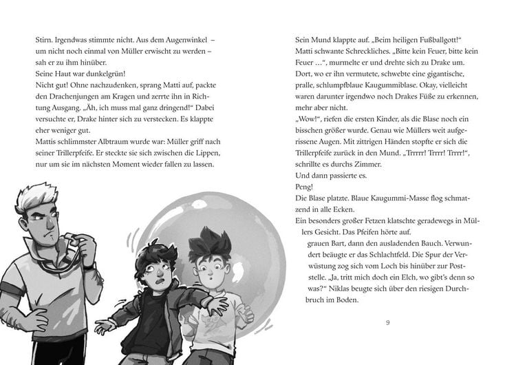 Produktbild: Fantastic Friends 1: Tausche Mathe gegen Drache