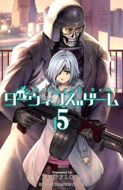 Produktbild: Darwin's Game (3-In-1 Edition) Volume 2 (Vol.4, 5, 6)