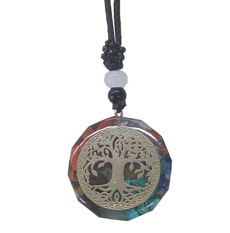 Produktbild: Halskette Orgone "Lebensbaum"