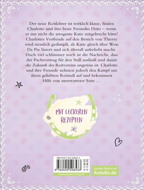 Produktbild: Charlottes Traumpferd 3: Ein unerwarteter Besucher