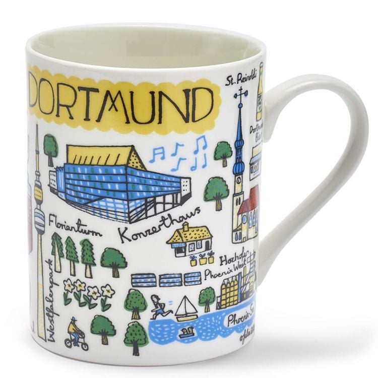 Produktbild: Tasse im Geschenkkarton "Dortmund"