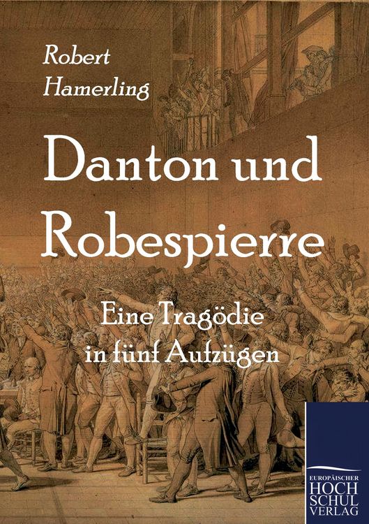 Produktbild: Danton und Robespierre
