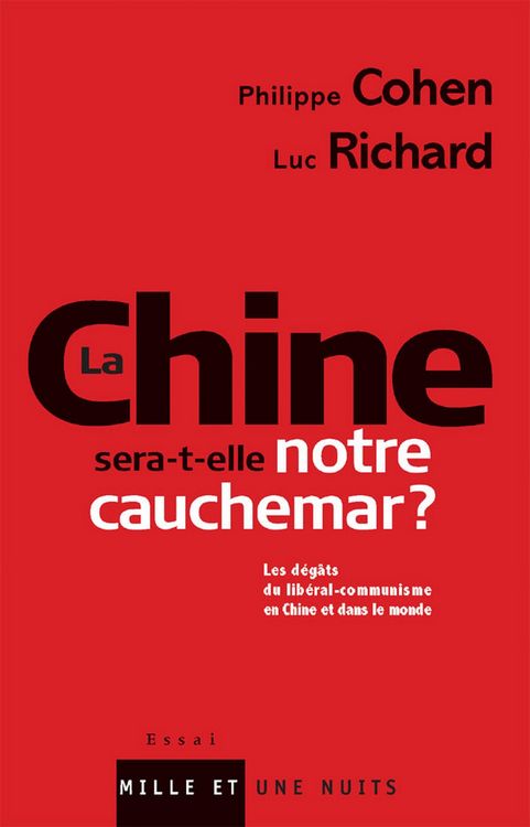 Produktbild: La Chine sera-t-elle notre cauchemar ?