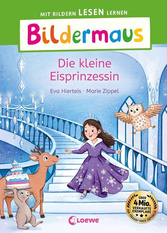 Produktbild: Bildermaus - Die kleine Eisprinzessin