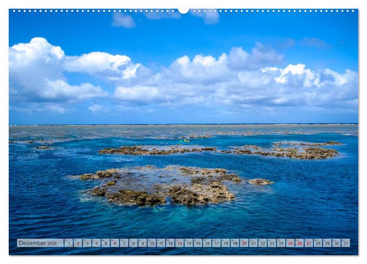 Produktbild: Australien - Vom Outback bis zum Great Barrier Reef (Wandkalender 2026 DIN A2 quer), CALVENDO Monatskalender