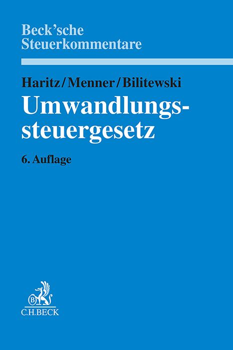 Produktbild: Umwandlungssteuergesetz. UmwStG