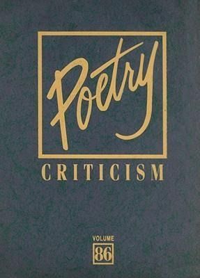 Produktbild: Poetry Criticism