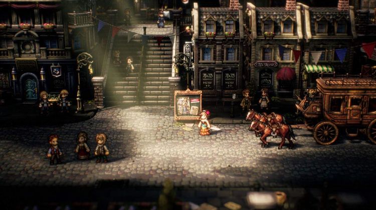 Produktbild: Octopath Traveler II