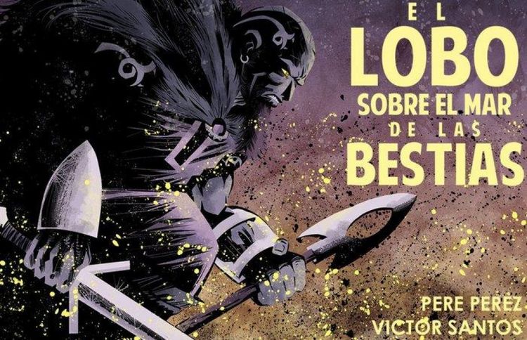 Produktbild: El lobo sobre el mar de bestias