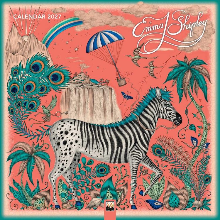 Produktbild: Emma J Shipley Wall Calendar 2027 (Art Calendar)