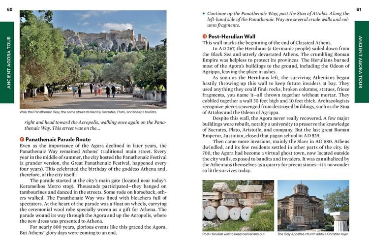 Produktbild: Rick Steves Pocket Athens