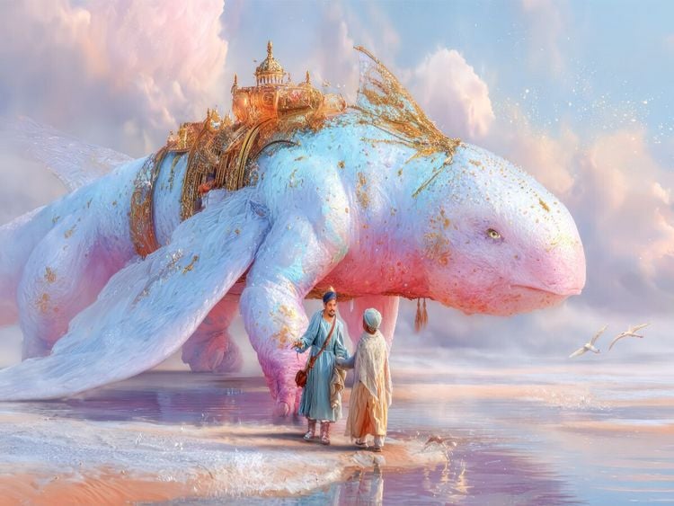 Produktbild: CALVENDO Puzzle Ritte auf Fantasiekreaturen | 1000 Teile Lege-Gr&ouml;&szlig;e 64x48cm Foto-Puzzle f&uuml;r gl&uuml;ckliche Stunden