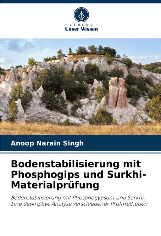 Produktbild: Bodenstabilisierung mit Phosphogips und Surkhi-Materialpr&uuml;fung