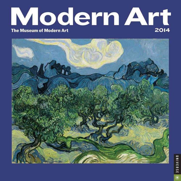 Produktbild: Modern Art 2014 Wall Calendar