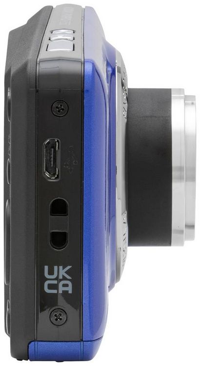 Produktbild: Kodak Pixpro FZ55 Friendly Zoom Digitalkamera 16 Megapixel Opt. Zoom: 5 x Blau Full HD Video, HDR-Video, Integrierter Akku