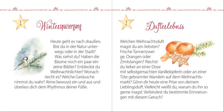 Produktbild: 24 kleine Genussmomente im Advent