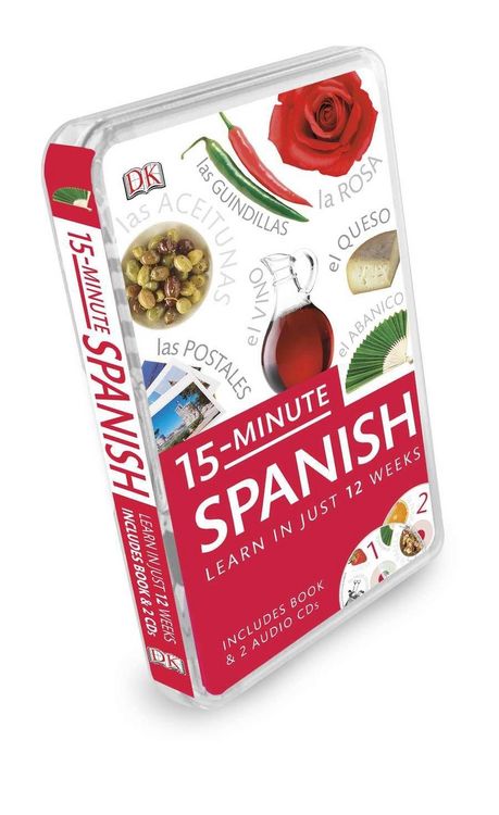 Produktbild: 15-MIN SPANISH              2D