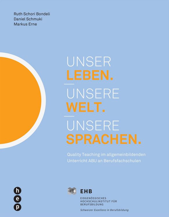 Produktbild: Unser Leben. Unsere Welt. Unsere Sprachen. (E-Book)