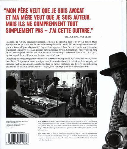 Produktbild: Bruce Springsteen: une vie en albums